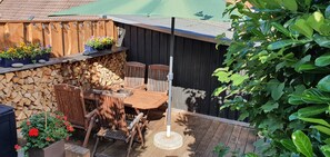 Opções para refeição ao ar livre