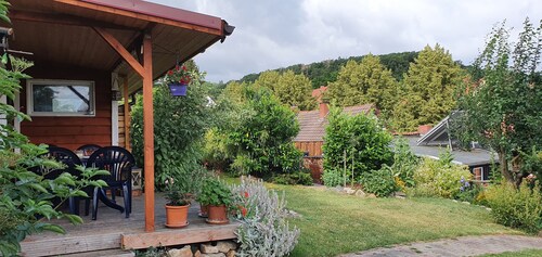 Blumenwiese vacation apartment (ground floor) - eat-in kitchen, bedroom and great bathroom