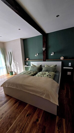 1 chambre, Wi-Fi, draps fournis