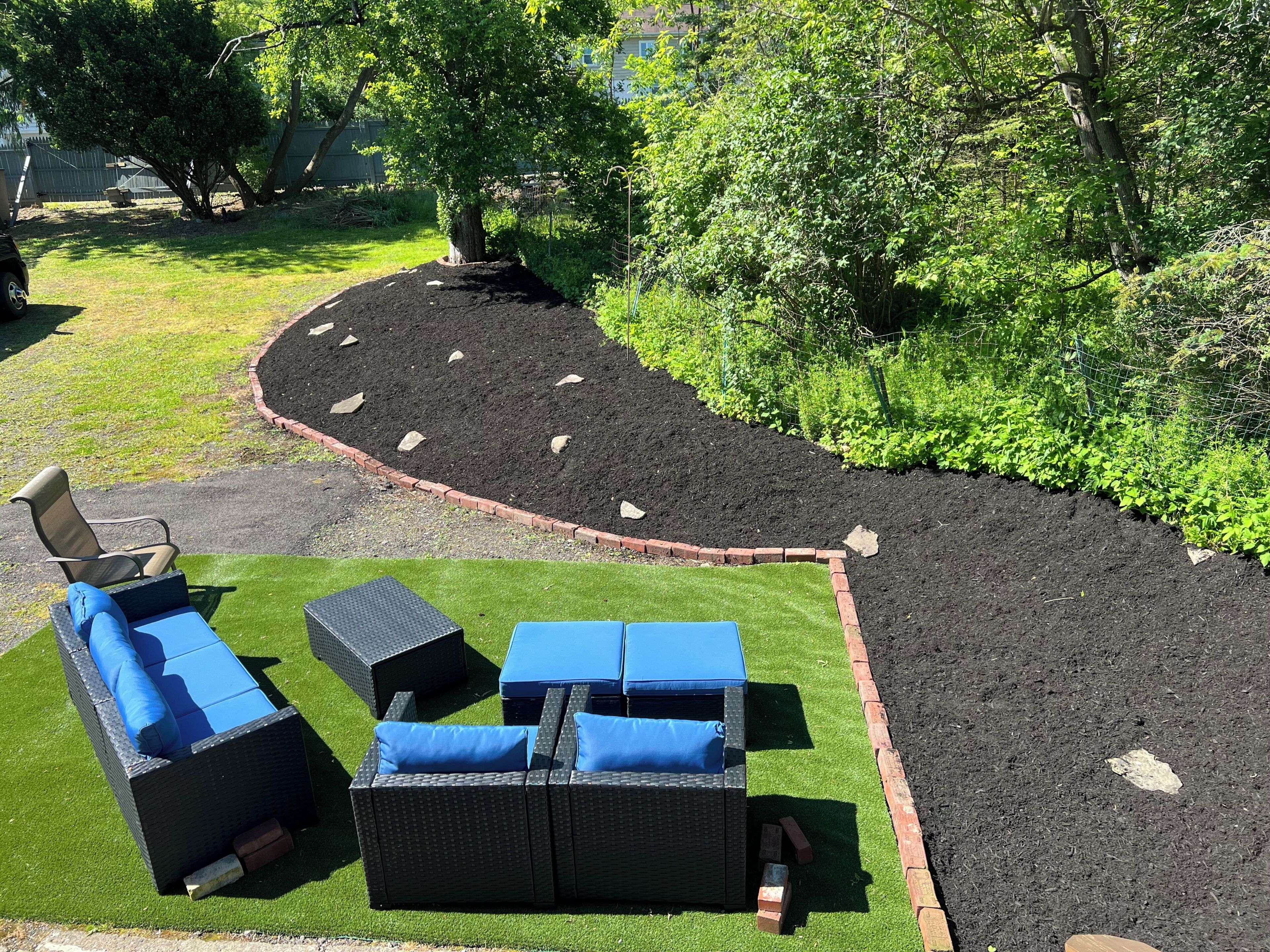 Terrein van de accommodatie