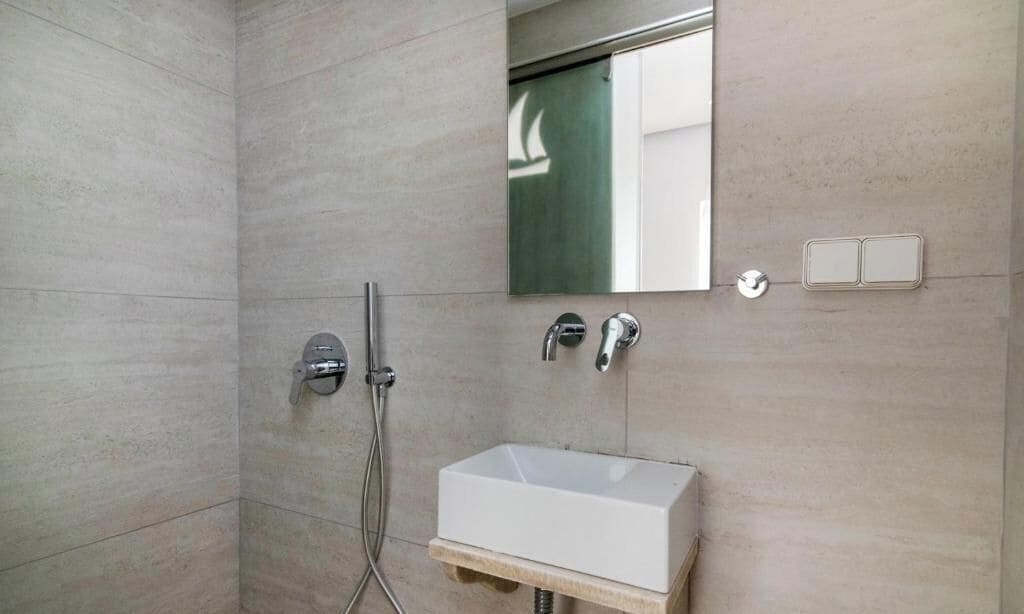 Casa, vista mare | Bagno
