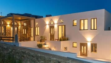 Appartement Majestueux, vue mer | Extérieur