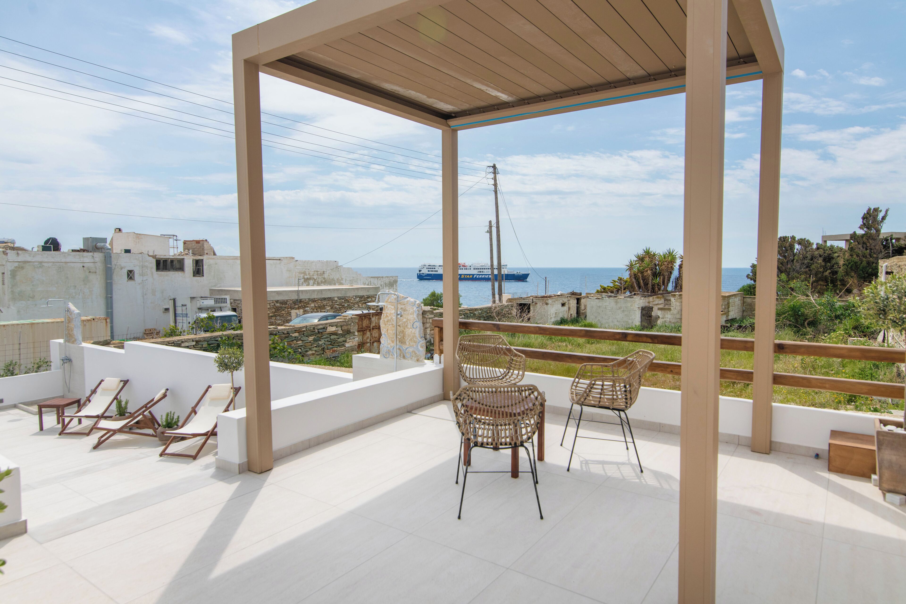 View from property