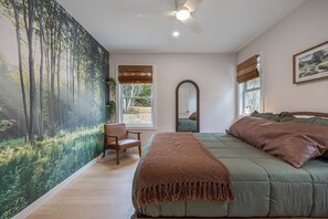 3 chambres, fer et planche à repasser, Wi-Fi, literie fournie