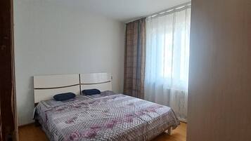1 Schlafzimmer, WLAN, Bettwäsche