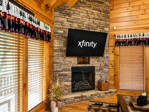 Interior - Pre-Launch: Pet-Friendly Cabin w/ Hot Tub, Game Room & Views (Sevierville)