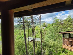 Interior - Pre-Launch: Pet-Friendly Cabin w/ Hot Tub, Game Room & Views (Sevierville)