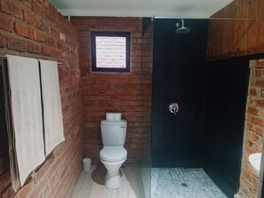 House, 1 Bedroom, Patio, Pool View | Bathroom - The Cornerstone BnB - South Africa (Mbombela)
