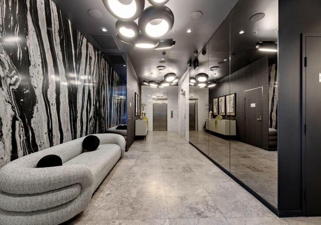 Studio, uitzicht op de stad | Interieur