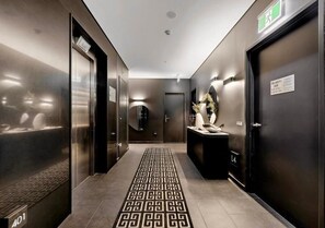 Studio, Stadtblick | Innenbereich
