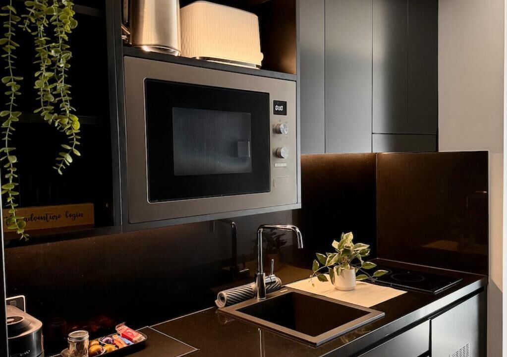 إستديو - منظر للمدينة | مطبخ خاص