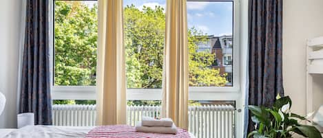1 chambre, Wi-Fi, draps fournis