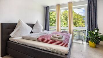 1 Schlafzimmer, WLAN, Bettwäsche