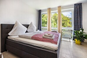 1 Schlafzimmer, WLAN, Bettwäsche