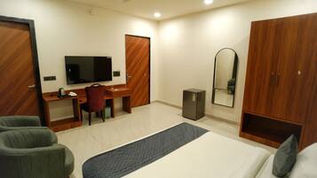 Chambre Double Supérieure, vue jardin