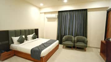 Chambre Double Supérieure, vue jardin