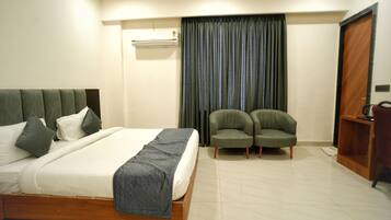 Chambre Double Supérieure, vue jardin