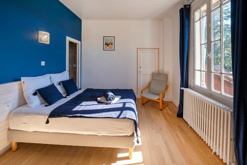 Chambres d’hôtes « La Pausa Verda » avec terrasse et jardin partagés, Wi-Fi