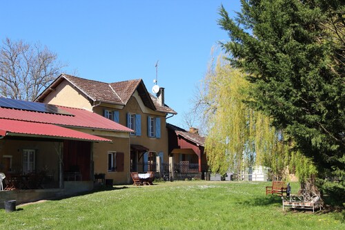 Chambres d’hôtes « La Pausa Verda » avec terrasse et jardin partagés, Wi-Fi