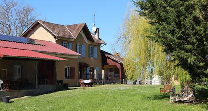 Chambres dâhĂŽtes « La Pausa Verda » avec terrasse et jardin partagĂ©s, Wi-Fi