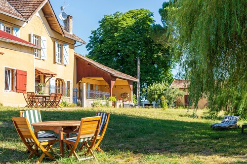 Chambres d’hôtes « La Pausa Verda » avec terrasse et jardin partagés, Wi-Fi
