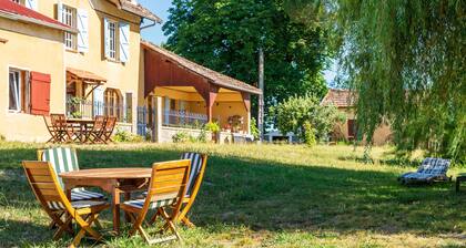 Chambres d’hôtes « La Pausa Verda » avec terrasse et jardin partagés, Wi-Fi