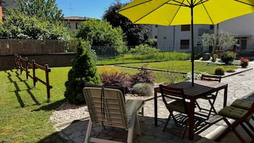 Appart'hĂŽtel, balcon | Terrasse/Patio