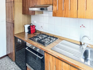 Apartamento, balcón | Cocina privada