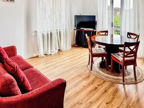 Condo, Balcony | Living area - Le Nora Home (Ponteranica)