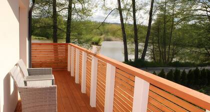 Holiday Home by the Mill Pond with Balcony & Terrace