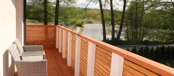 Holiday Home by the Mill Pond with Balcony & Terrace