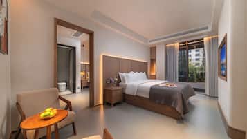 Dobbeltrom – superior, bakgårdsutsikt