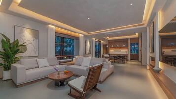 Reception hall