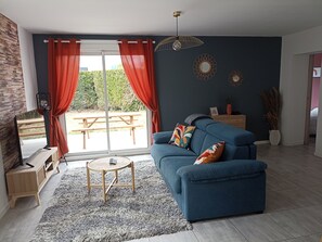 Living area - Pretty Vendée house (Le Poiré-sur-Vie)