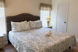3 多间卧室、熨斗/熨衣板、旅行婴儿床、免费 WiFi