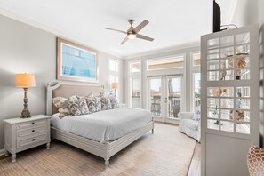4 bedrooms, iron/ironing board, WiFi, bed sheets - Turtle Beach Gulf Front 4BR Seagrove Condo +Free Attraction Tickets! (Santa Rosa Beach)