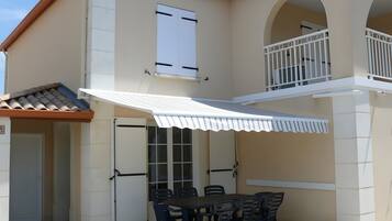 Restauration extérieure