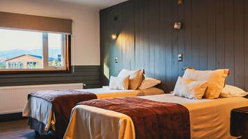Chambre Standard Double ou avec lits jumeaux, vue montagne