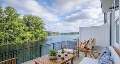 Lakefront Condo l Lake Greenwood l Walk to Dining & Docks l Private Boat Slip