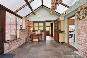 Interior - Peaceful Rural Escape for 4 •  Fires, BBQ, Pet Friendly • Large Kitchen • Great for Multi-Generational Families • (Pencombe)
