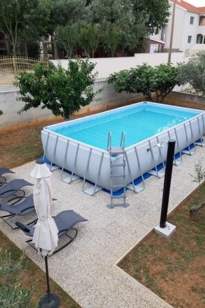 Pool - Moderne Ferienwohnung mit Meerblick by Interhome (Zadar/Bibinje)