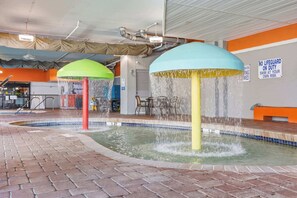 Indoor pool - Ocean Wink at Grande Cayman Resort w Lazy River (Myrtle Beach)