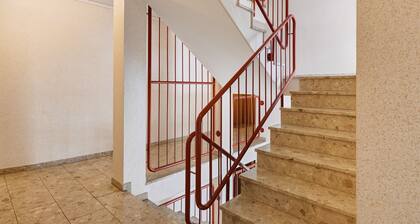 Apartment 34 mit DreiWeltenCard und Balkon - nur 2 Gehminuten vom Solemar entfern