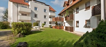 Apartment 34 with DreiWeltenCard and Balcony – Just 2 Minutes from Solemar