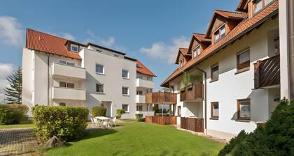 Appartement 34 avec DreiWeltenCard et balcon – à seulement 2 min à pied du Solemar