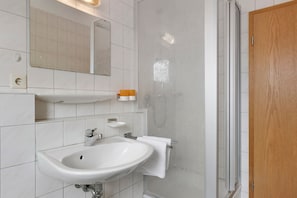 Dusche, Handtücher