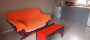 Living area - Teklos  Lodge (Bhunya)
