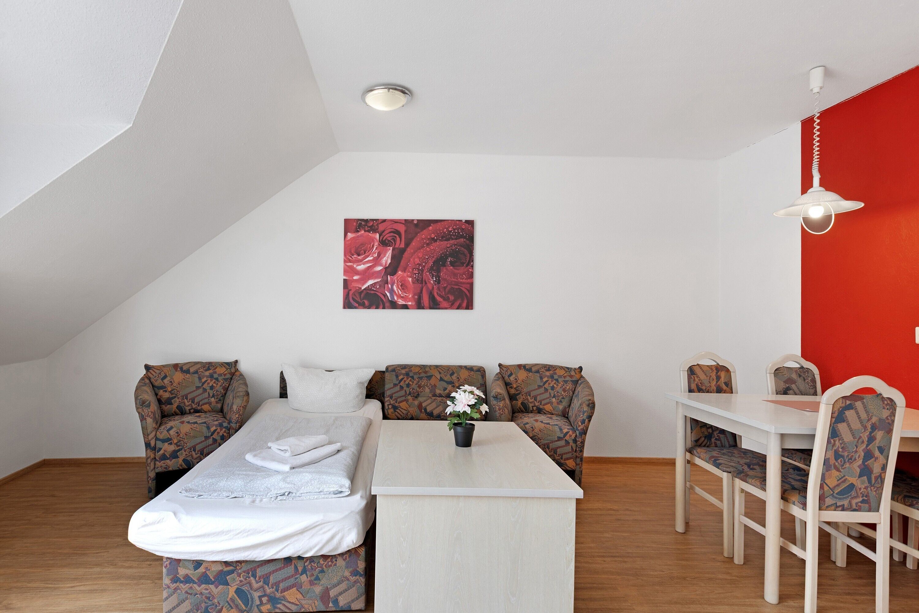 1 Schlafzimmer, WLAN, Bettwäsche