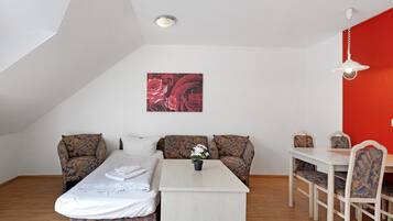 1 Schlafzimmer, WLAN, Bettwäsche