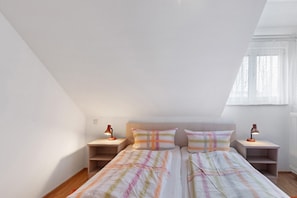 1 Schlafzimmer, WLAN, Bettwäsche